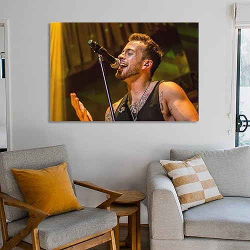 Miniatura 6 de Feid Canvas Art Posters for Bedroom Aesthetic Rock Roll Great Gift for Country Music Posters Room Aesthetic Poster Print Art Wall Painting Canvas