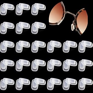 Protezioni per gli occhi 10 paia Trasparente + 10 paia Nero Jinlaili 20  Paia 1mm Naselli Occhiali Silicone Adesivi Naselli per Occhiali Autoadesivi  Bastone Morbido Silicone Cuscinetti urban-earth.co.uk