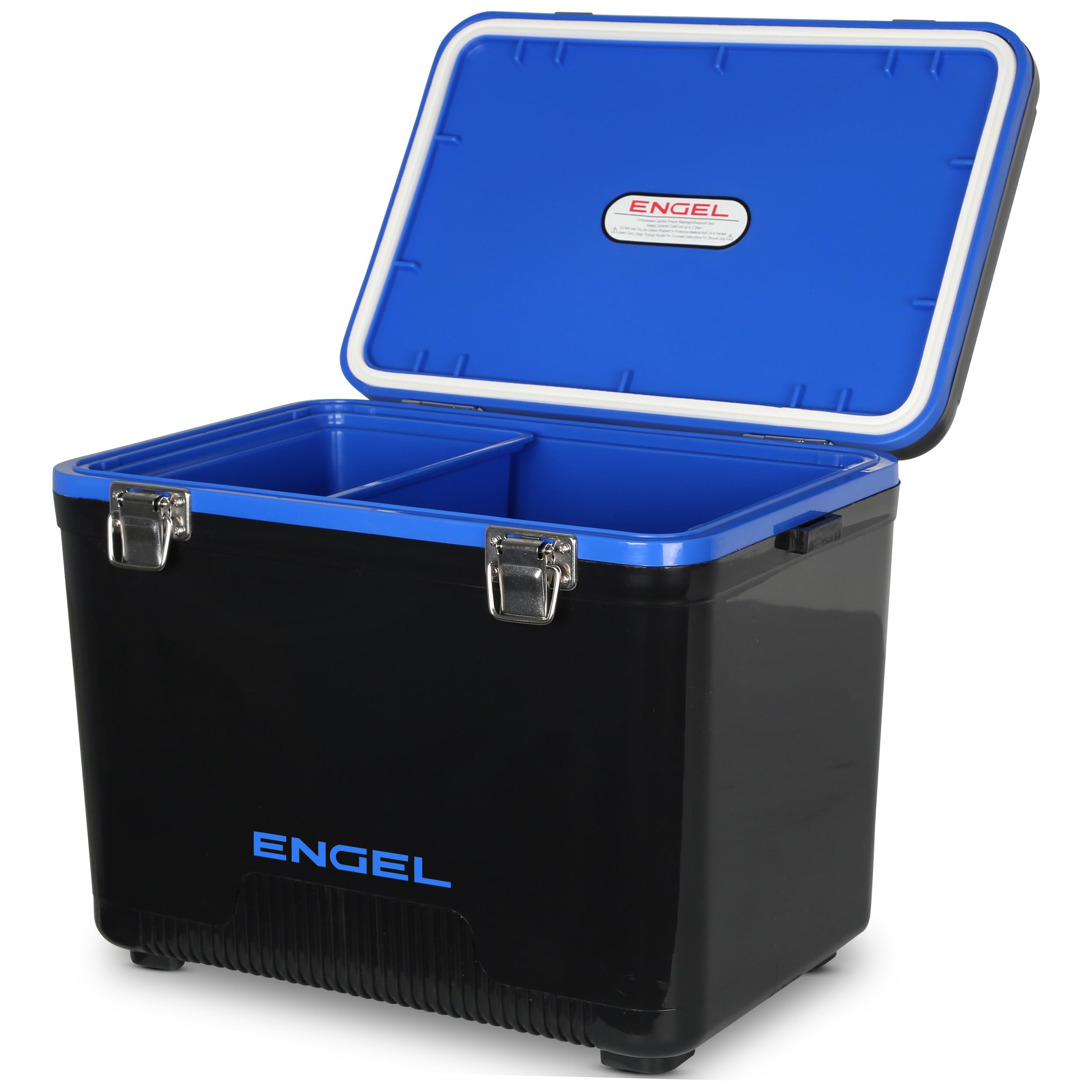 ENGEL Cooler Box 18L Small Cool Box for Drinks and Food in Black & Blue — image 1