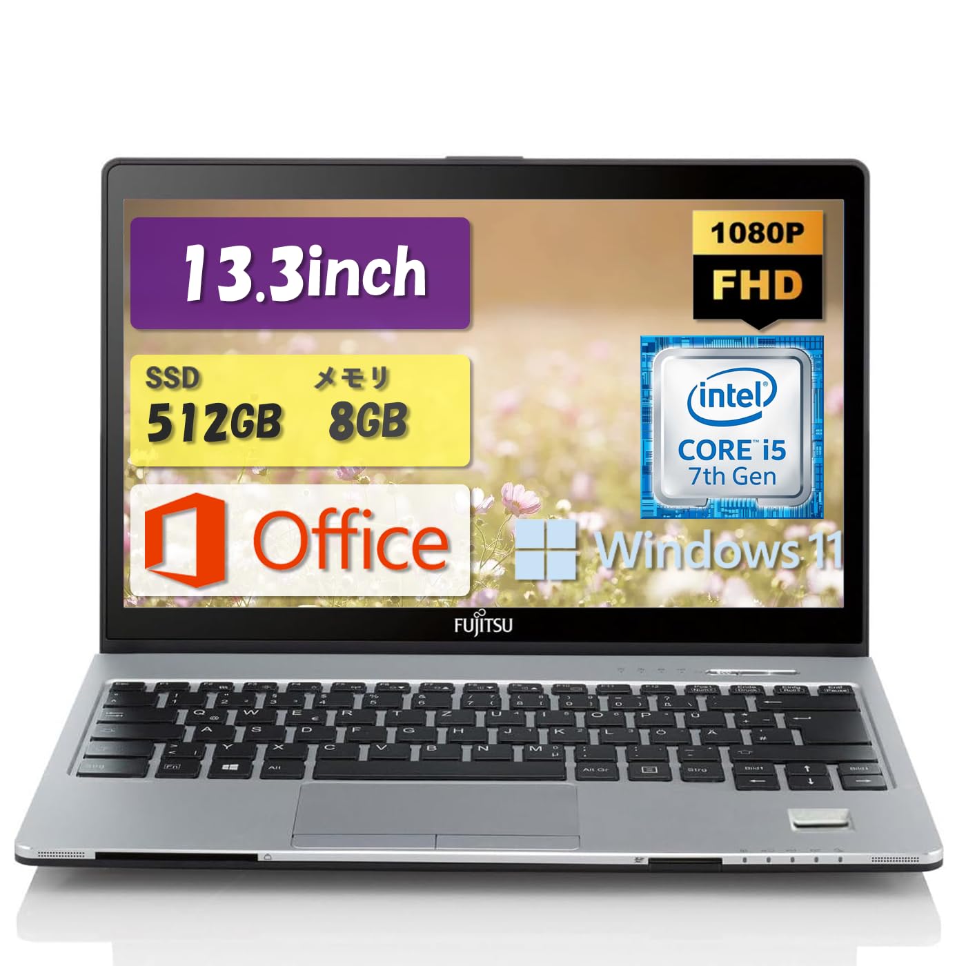 #365 富士通 LIFEBOOK S937 i5 Office2021付き Amazon.co.jp: 富士通 LIFEBOOK S937 パソコン FHD(1920x1080
