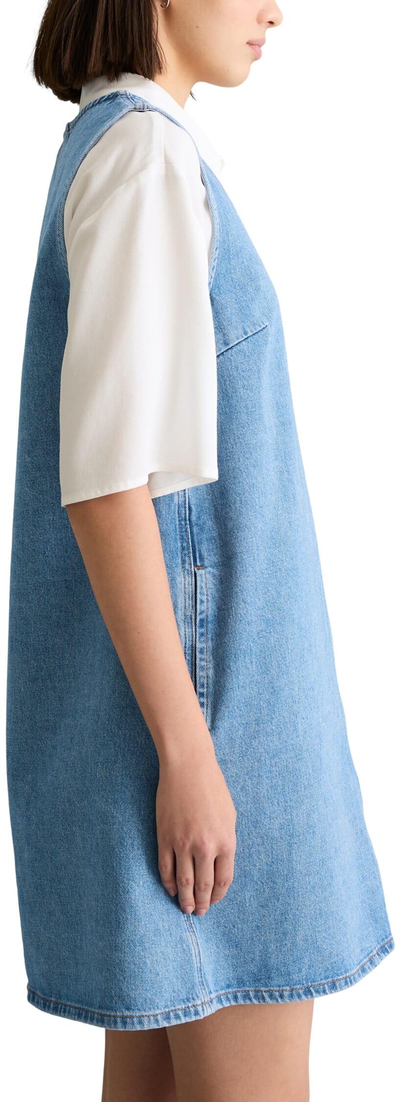 Marc O'Polo Denim Mini-Jeanskleid Loose