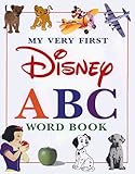 My Very First ABC Disney Word Book: Big Book