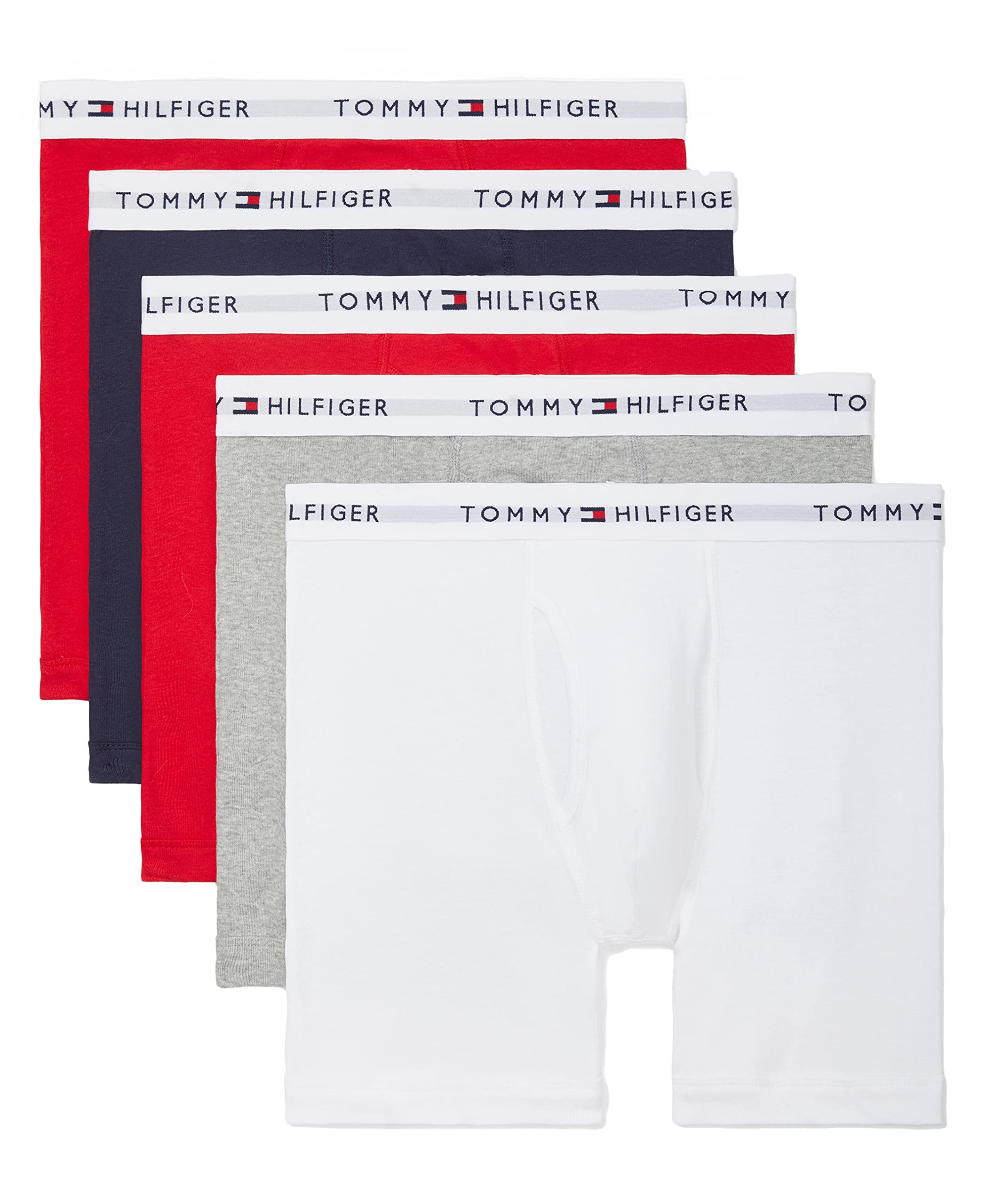 Tommy Hilfiger Mens Cotton Classics 5-pack Boxer Brief