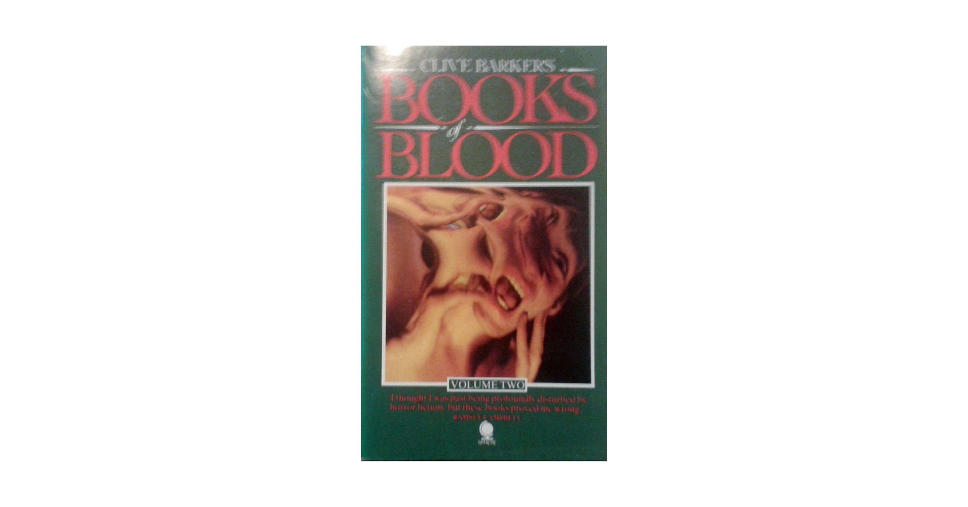 Clive Barker's Books of Blood: 2 サイン入り Books of Blood 2 a: Barker Clive: 9780722114131: Amazon.com