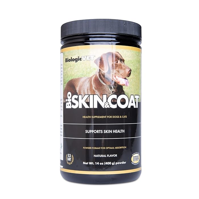 Buy BiologicVET BioSKIN & Coat Natural Antihistamine Supplement for