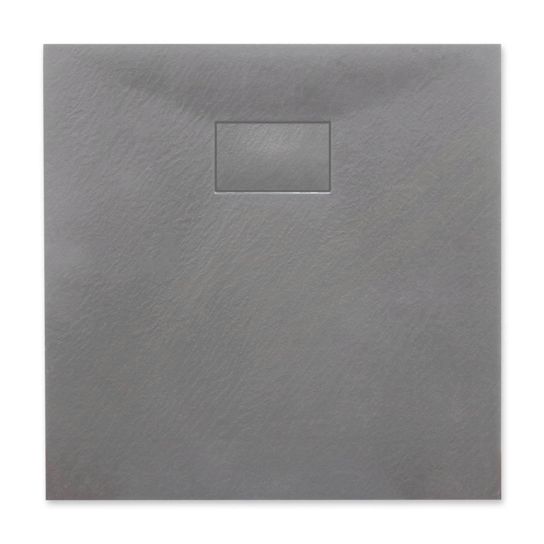 Thermopanel Grey Smc Shower Trays Base Slate Stone Effect Textured Non Slip - 1700 X 800Mm
