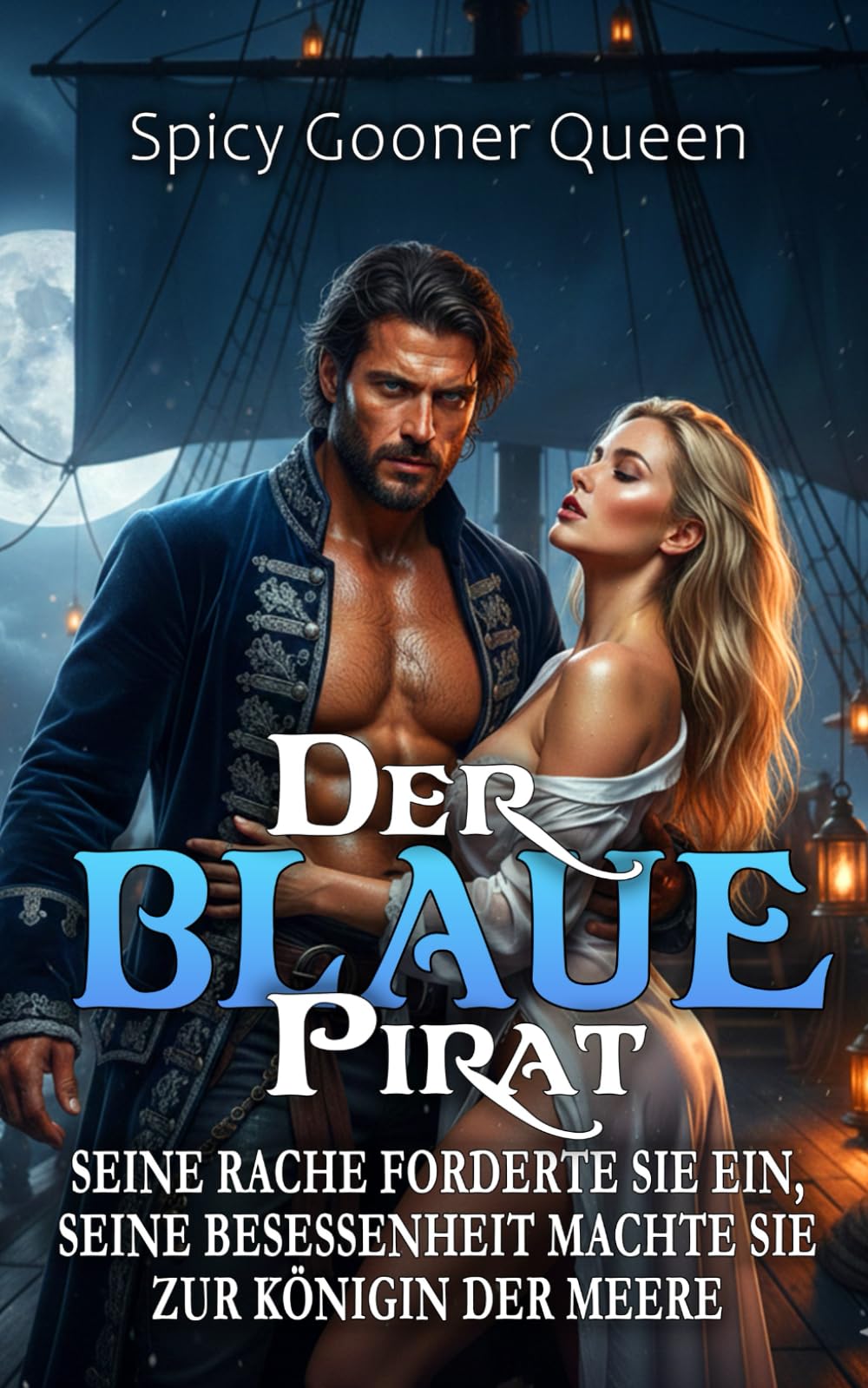 DER BLAUE PIRAT: Seine Rache forderte sie ein, seine Besessenheit machte sie zur Königin der Meere
