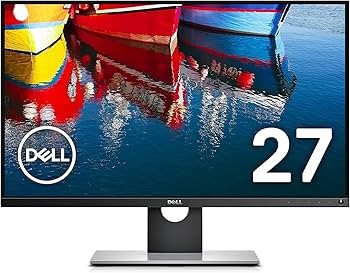 DELL 液晶ディスプレイモニター　27インチ DELL デル Sシリーズモニター 27インチ/FHD/IPS、非光沢/HDMIx2