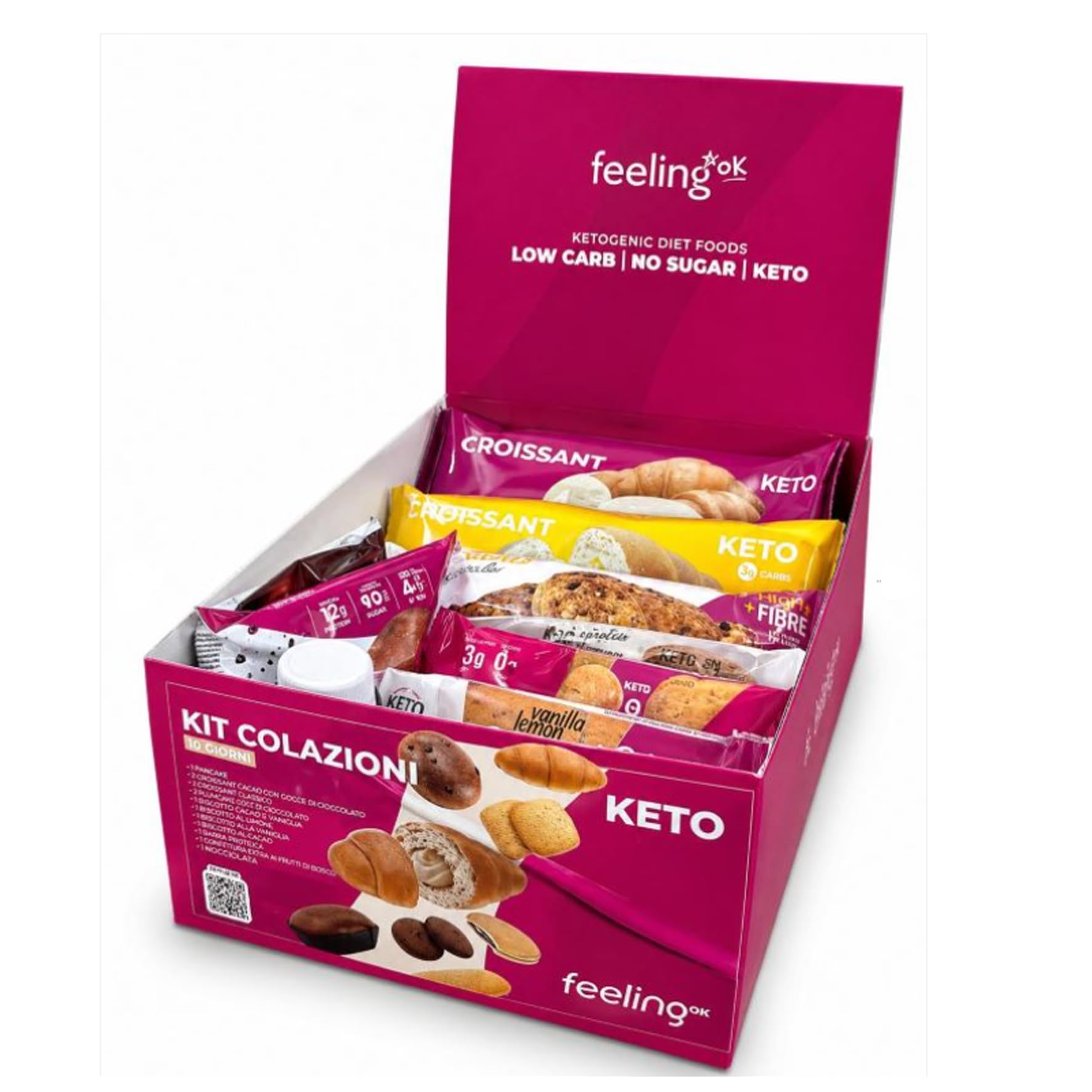 Kit Colazioni KETO 10 gg