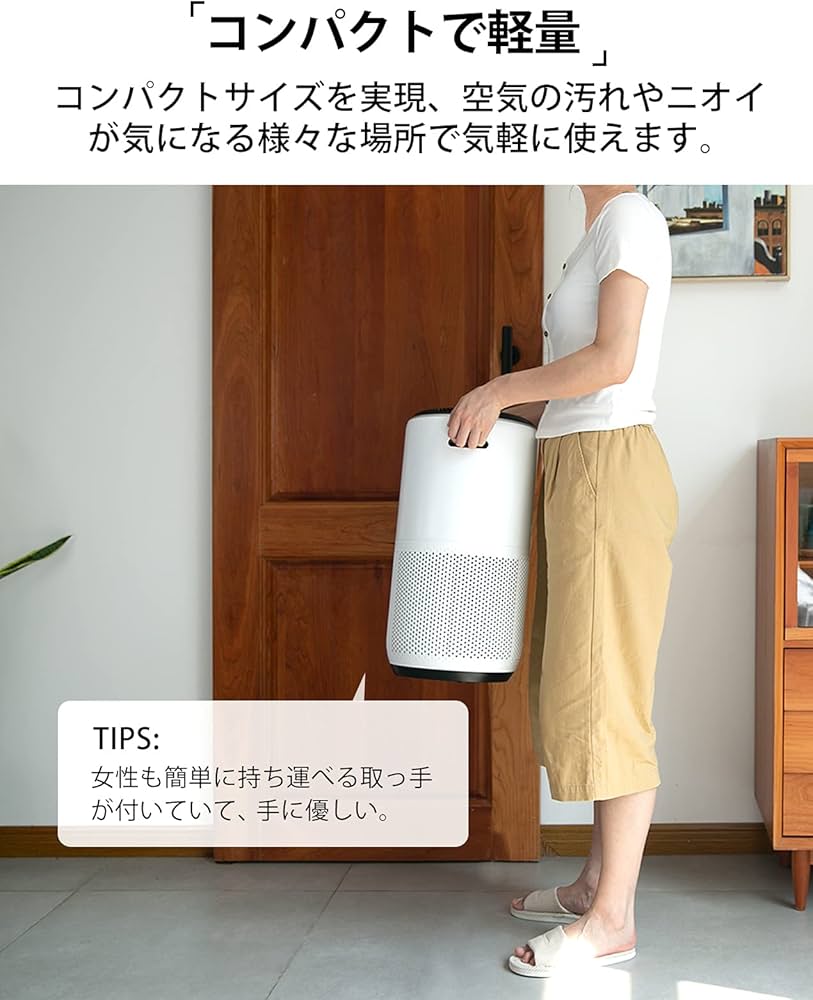 Amazon.co.jp: Levoit(レボイト) 空気清浄機 32畳 Core 400S ホワイト