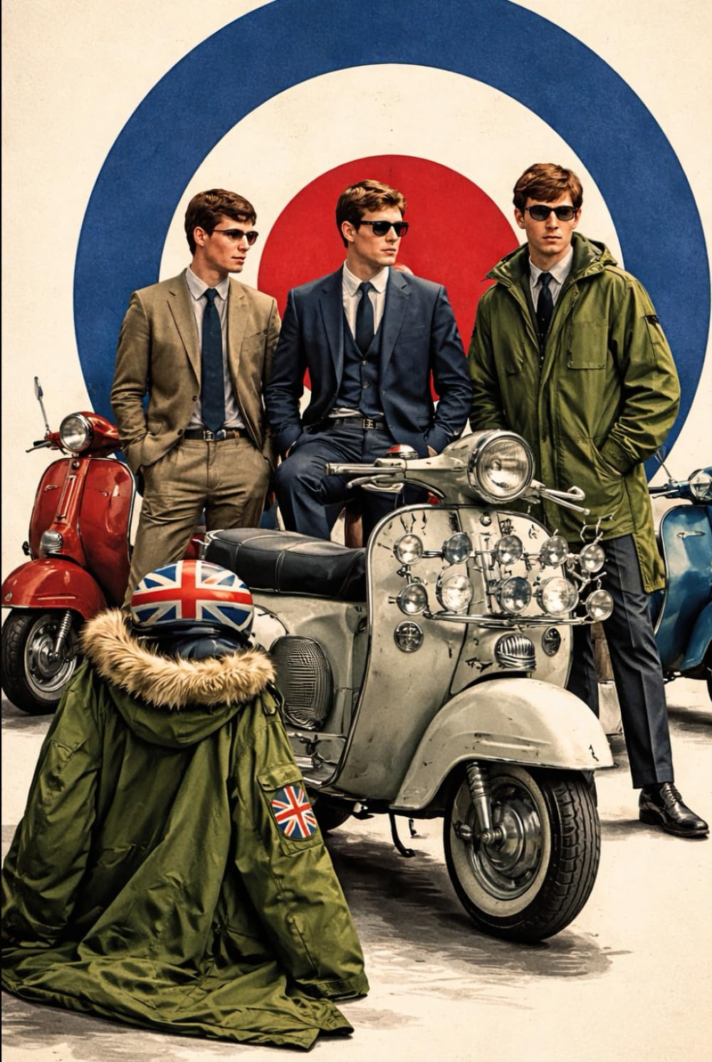 DIE MODERNISTEN: Eine Kulturgeschichte der britischen Mod-Bewegung