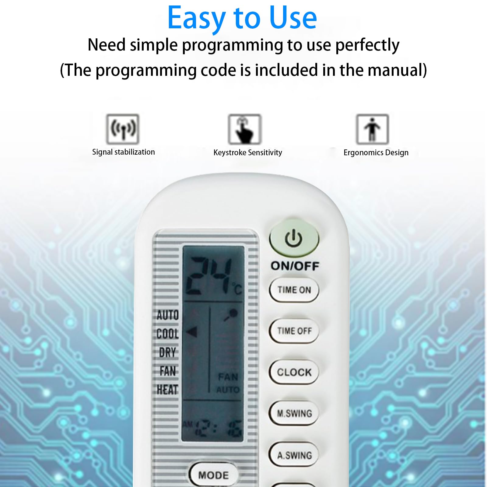 Télécommande Universelle Pour Climatiseurs/climatiseurs Tout