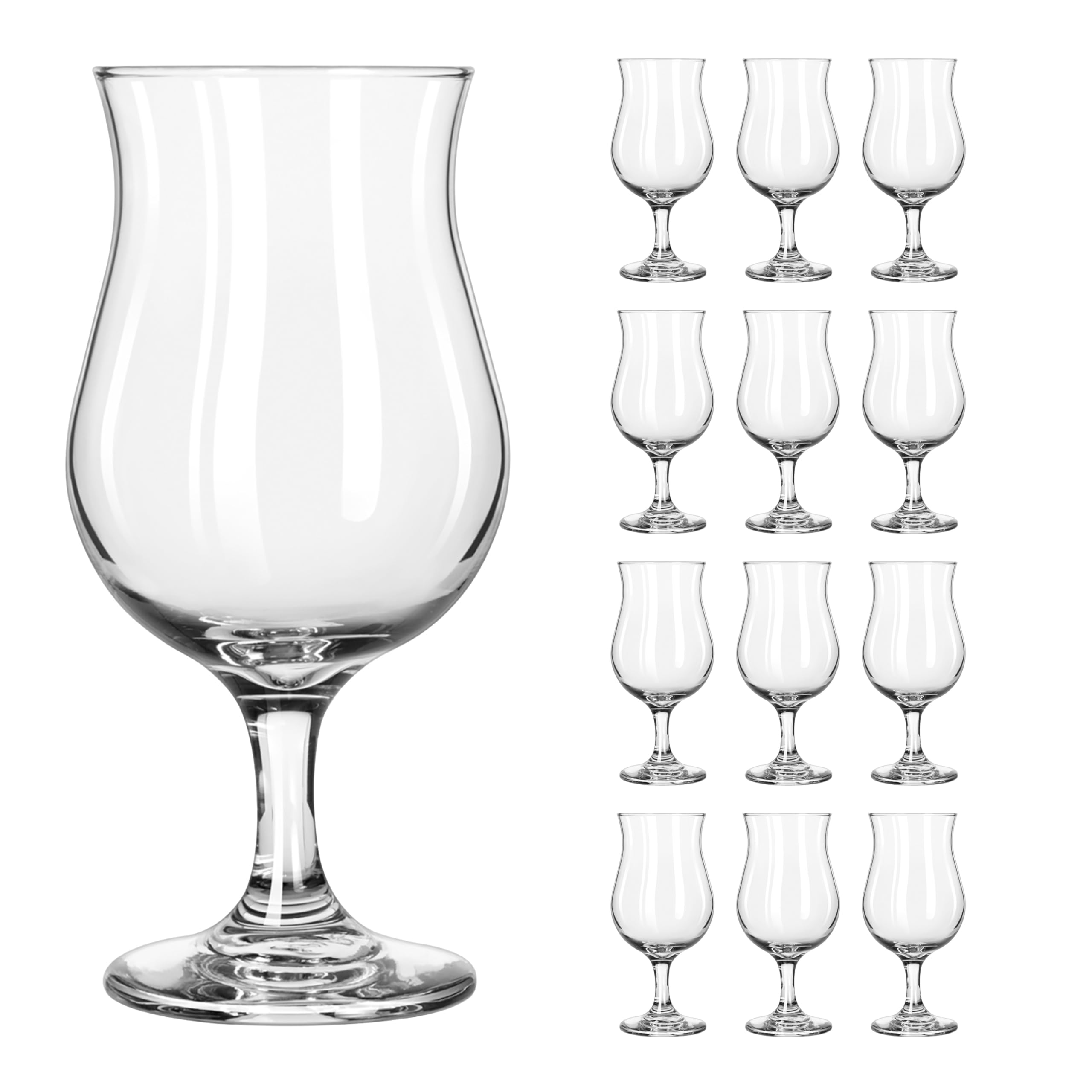 Libbey Transparent 70196 Embasy Cocktail Glass, 392 Ml, Set Of 12
