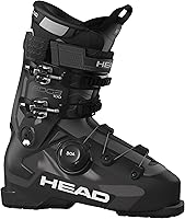 HEAD Edge 100 HV BOA Men's All-Mountain Ski Boots - Custom BOA Fit, Lightweight Medium Flex, EZ Shell for Wide Feet