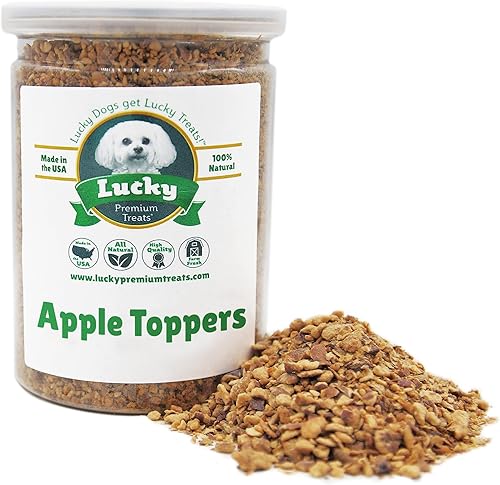 Miniatura 18 de Lucky Premium - Gránulos de pollo para perros, hechos con carne seca de pollo real, condimento para agregar sabor a cada comida (16 onzas)