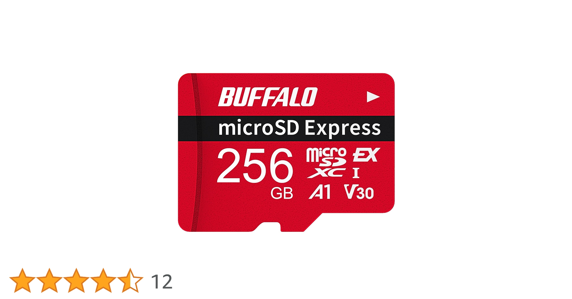 Amazon | バッファロー SD Express対応microSDカード 256GB