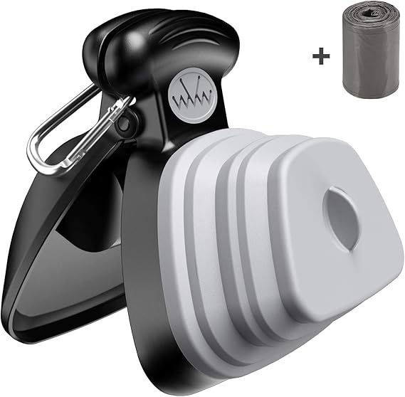 Brifit Dog Pooper Scooper, Portable Pet Pooper Scooper for Dog Cat