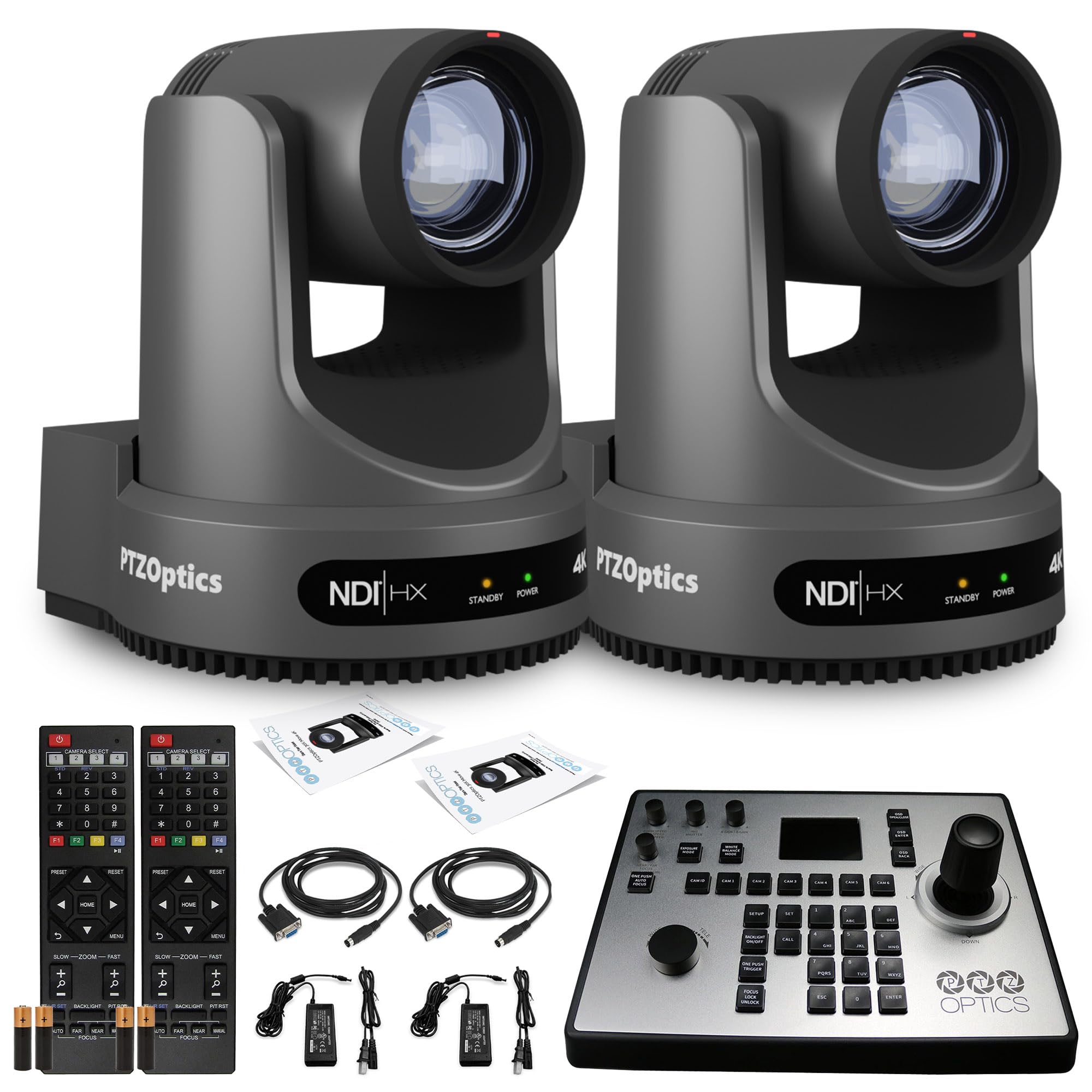Amazon.co.jp: PTZOptics Move 4K SDI/HDMI/USB/IP PTZカメラ 20倍光学