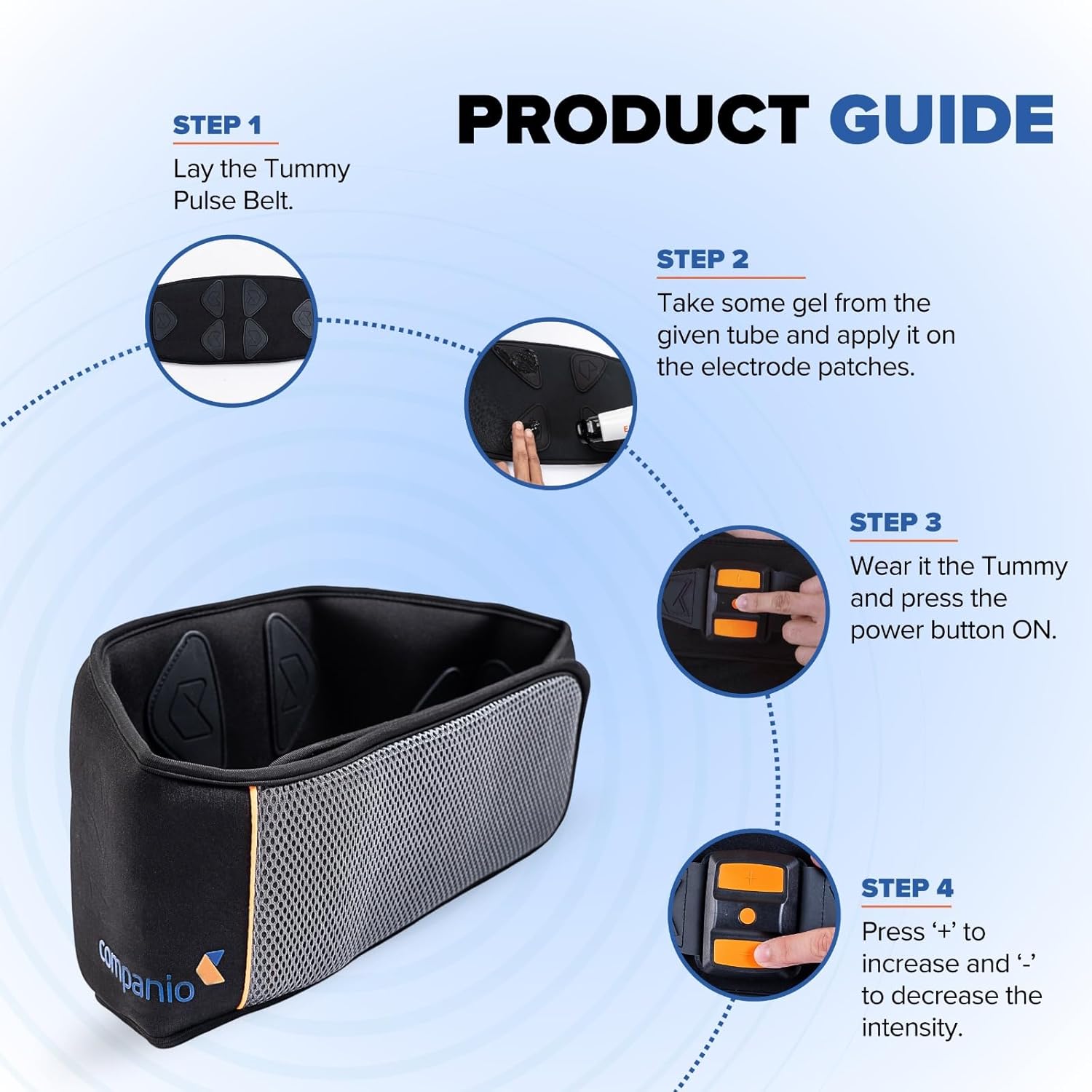 Review Companio Tummy Pulse Massager Device - Relief From Tummy 5 Review Companio Tummy Pulse Massager Device - Relief From Tummy