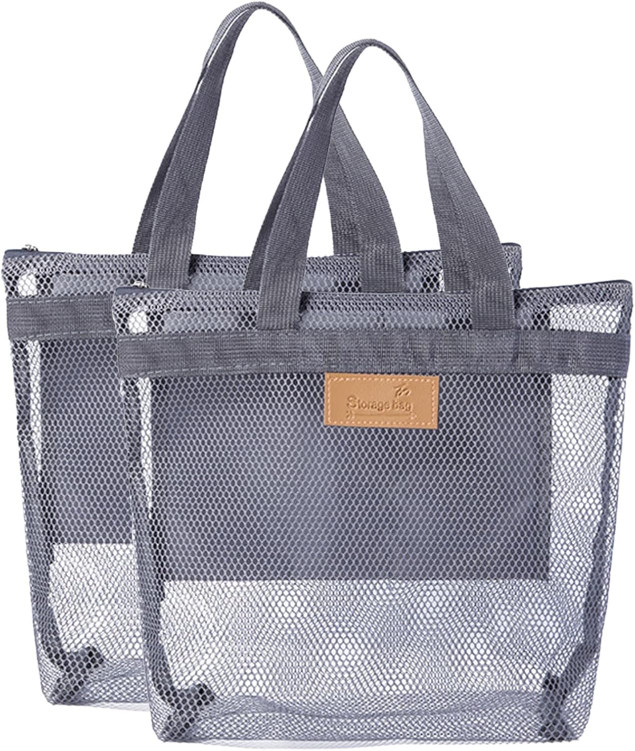 Portable Shower Caddy Mesh Shower Caddy Tote Bag Quick Dry Hanging