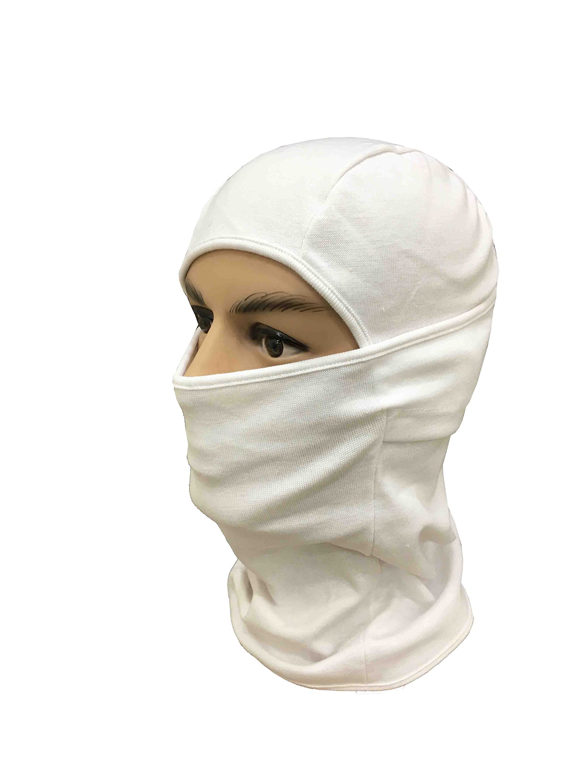 Gajraj unisex-adult Spandex;Cotton Balaclava (MaskCotton_White_Free Size) (B09JM6YFZX) Amazon Price History, Amazon Price Tracker