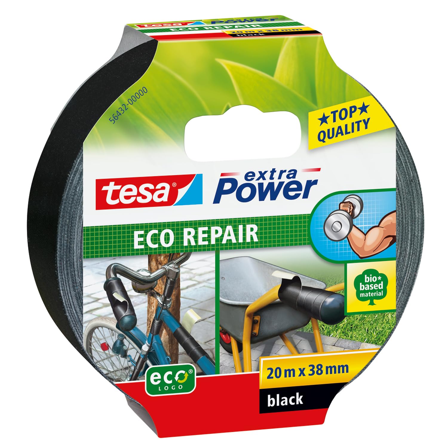 Tesa Uk Black Extra Power Eco Repair