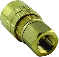 Vista 2 de Milton 715, acoplador estilo M 1/4 pulgada FNPT - Caja de 10
