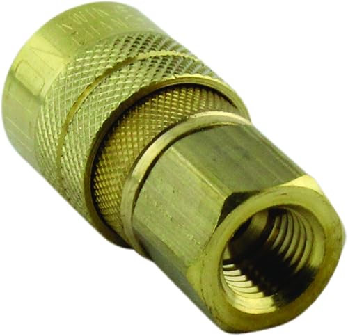 Miniatura 2 de Milton 715BK FNPT M Acoplador 14 pulgadas, caja de 100