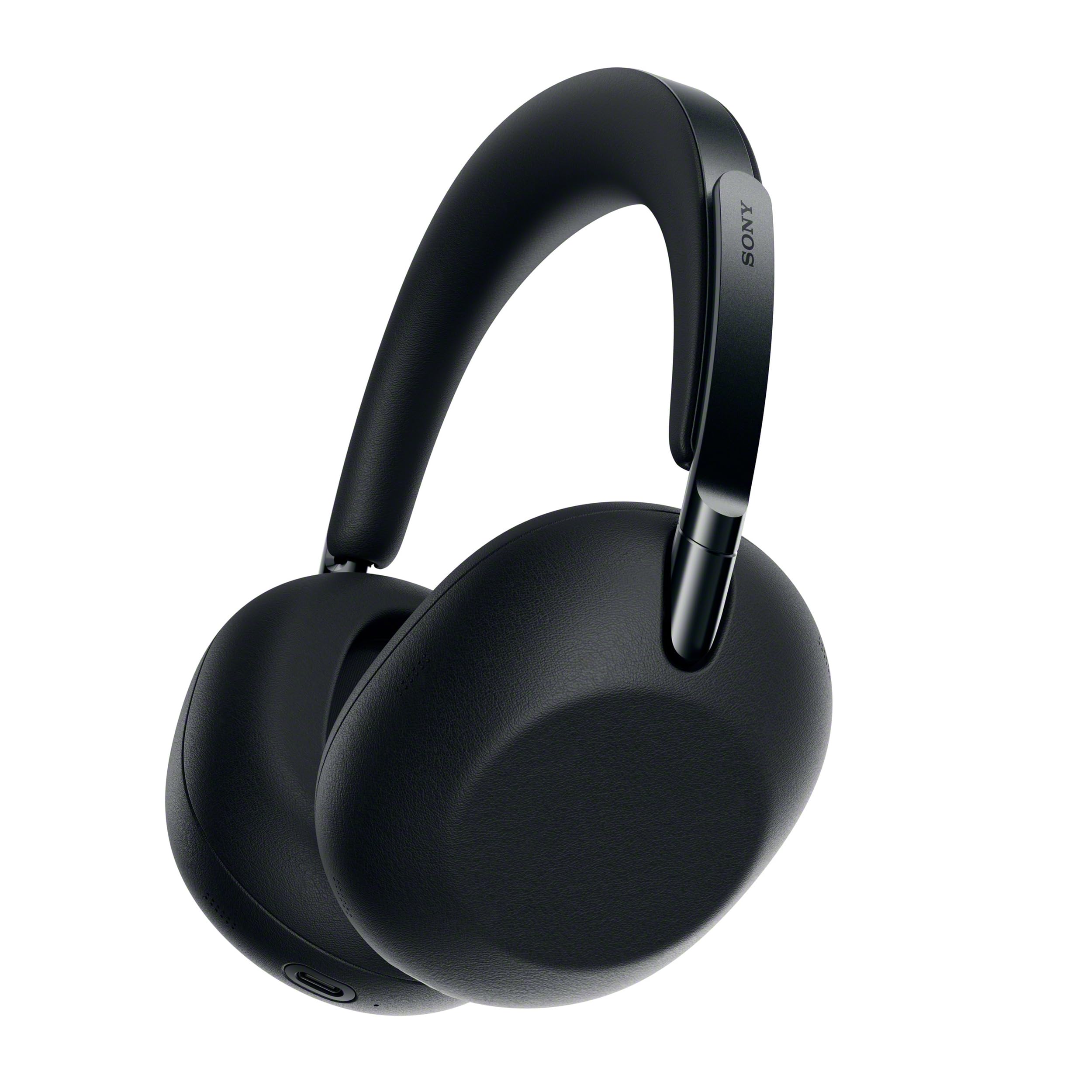 Casque Bluetooth sans fil de luxe SONY 1000X THE COLLEXION, son haute résolution de qualité studio, réduction de bruit haut de gamme, audio spatial 360°, étui résistant, compatible iOS et Android–Noir
