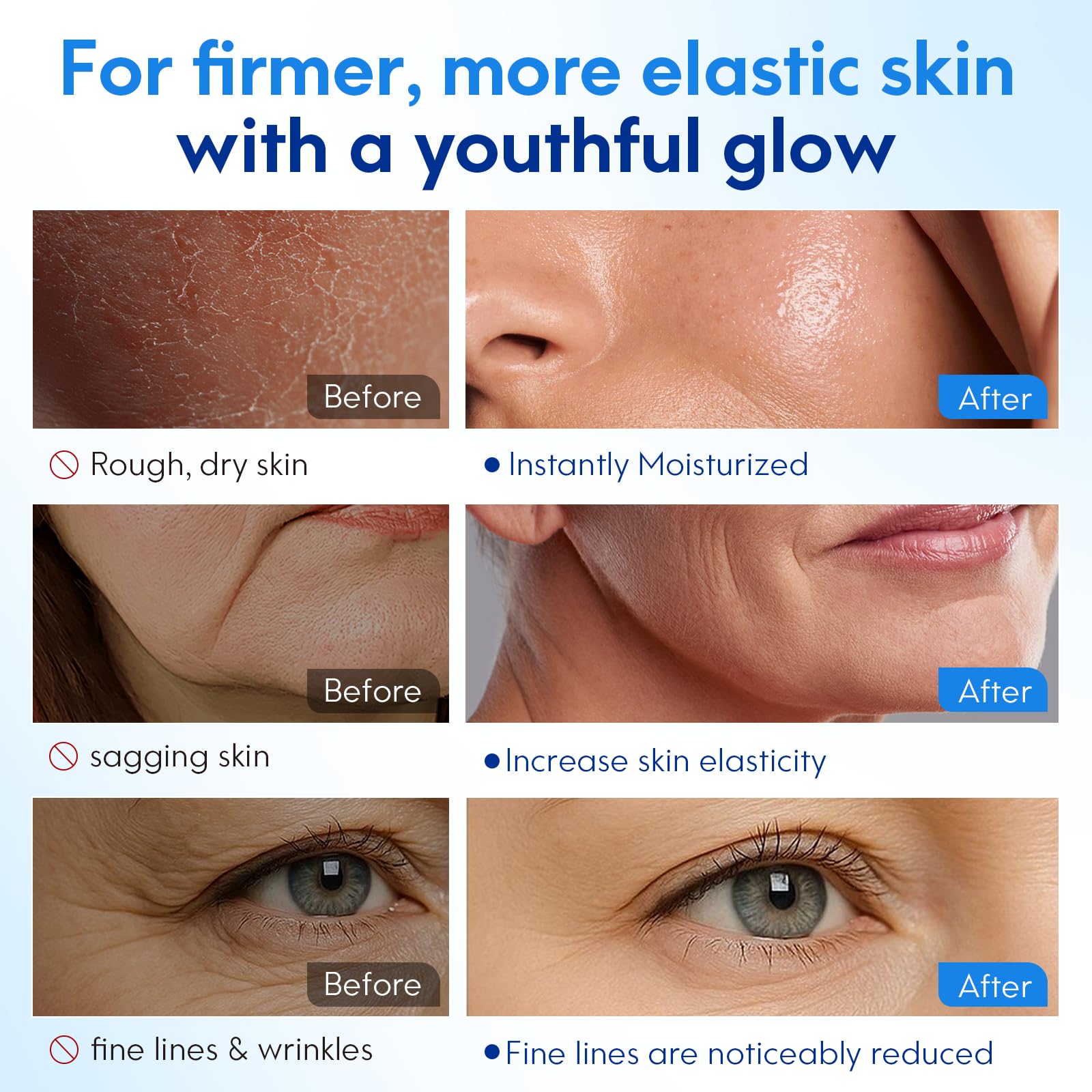 ghk cu peptide before and after men Copper Peptides Serum for Face with GHK-Cu & Hyaluronic Acid - Anti-Aging Facial Serum for & Women - Hydrates Moisturizes, Firms Skin, Reduces Fine Lines Wolverine 10mg (BPC-157 +