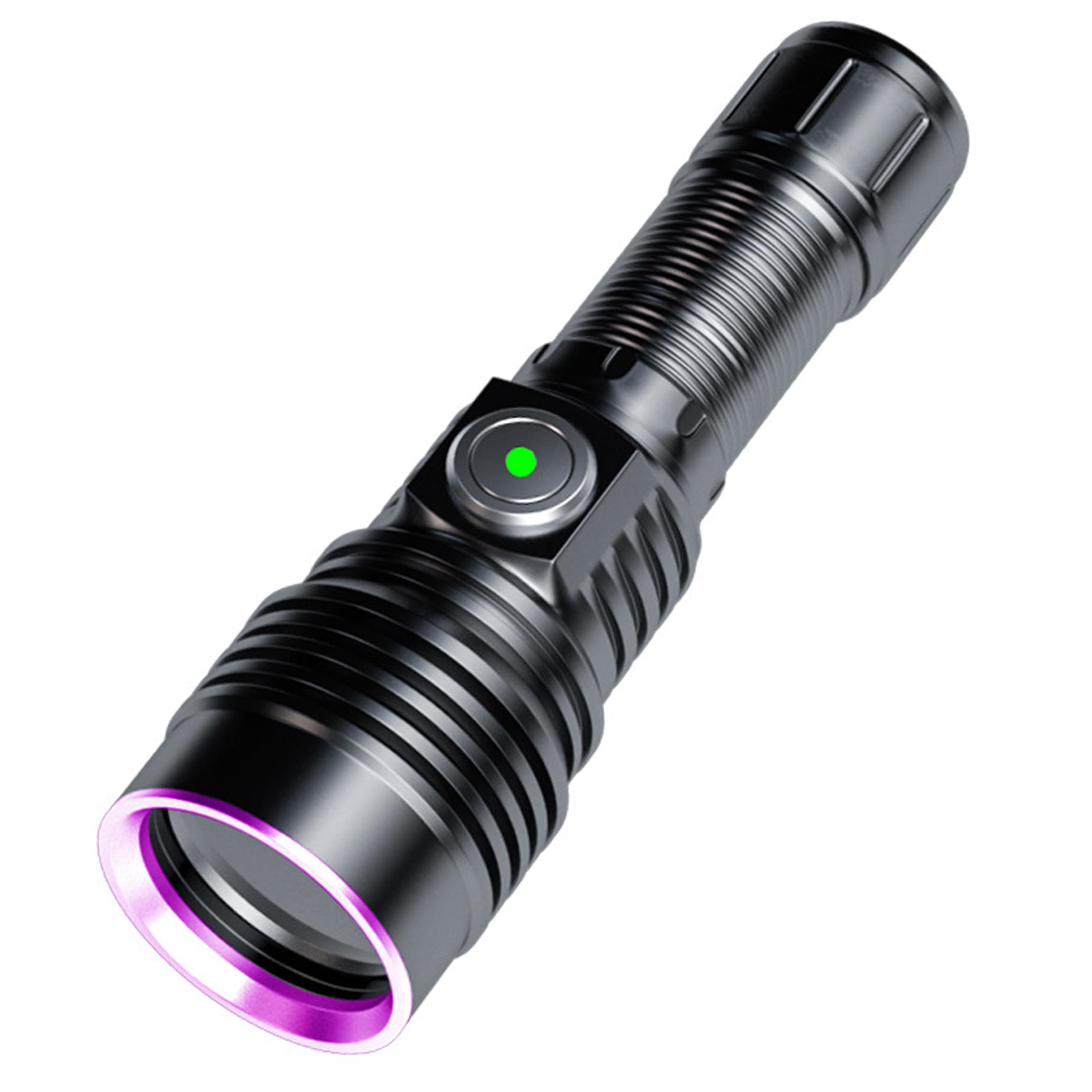 365nm UV Flashlight, Long-Lasting Battery Black Light for Jade, Currency & Pet Inspection
