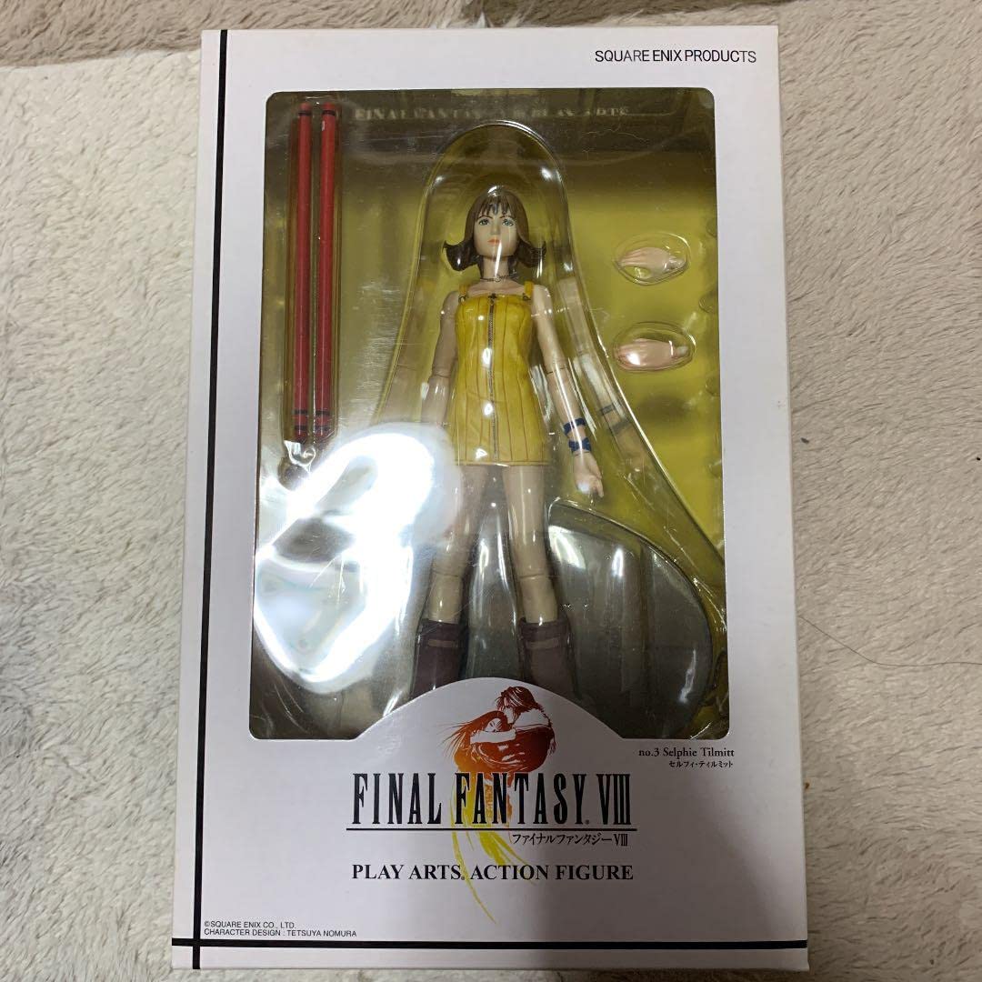 ファイナルファンタジーVIII プレイアーツ セルフィ アクション