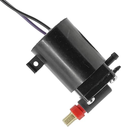 Miniatura 7 de Caltric Solenoide de estrangulador de combustible compatible con Johnson compatible con Evinrude OMC 5007356 437233 437238 43762 434326 397909 582865