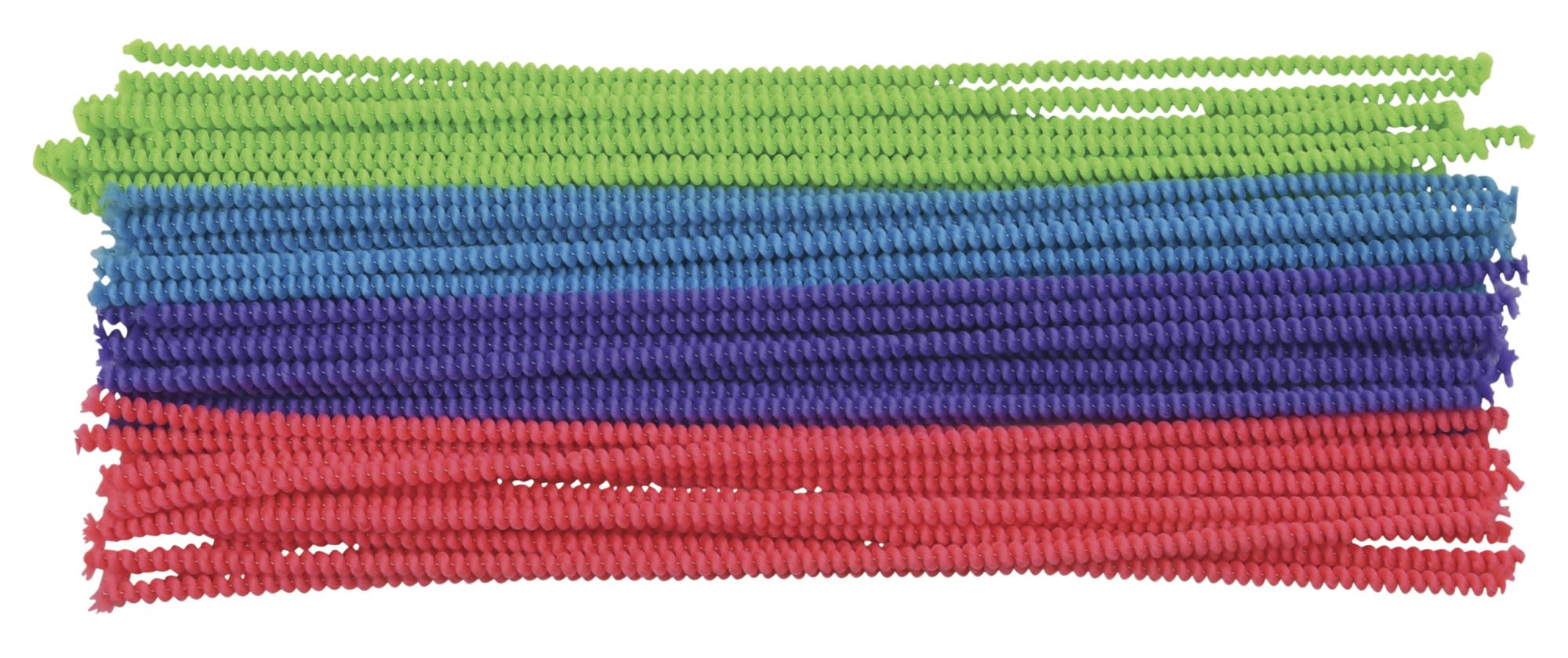 Creativity Street Spiral Chenille Stem, 12 in, Assorted Colors 600 per Bag