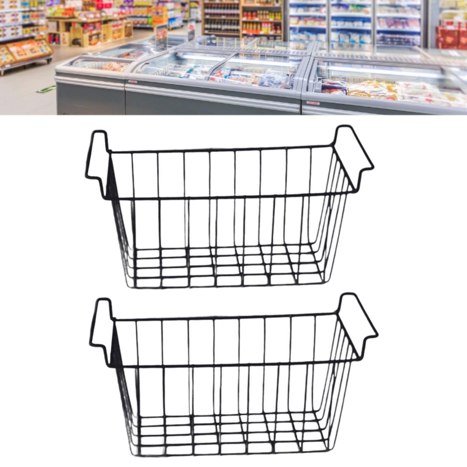Cesta In Corrente Di Rame Per Frigorifero E Armadio,47.5cm x 24.5cm x 20cm