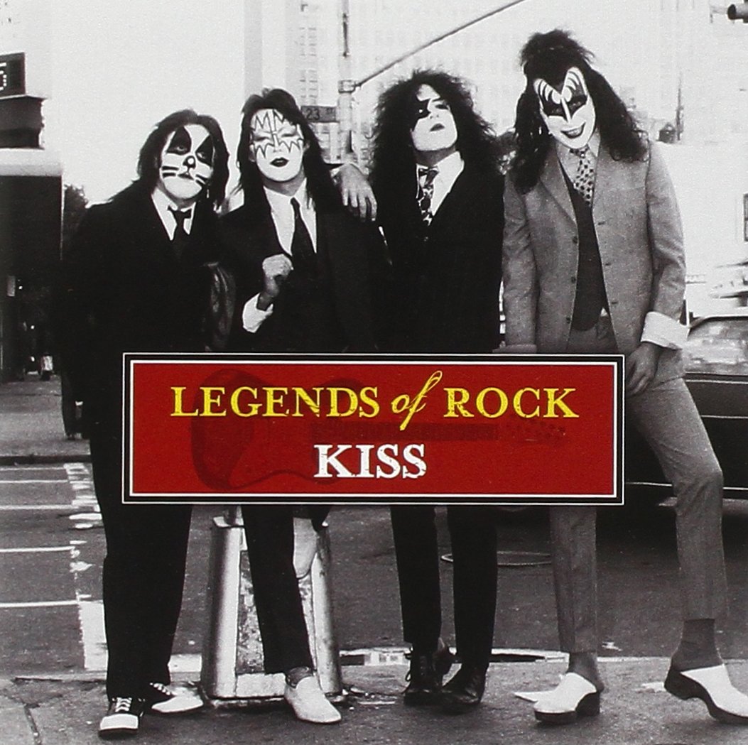 KISS - LEGENDS OF ROCK [Audio CD] Kiss and Hal Mooney