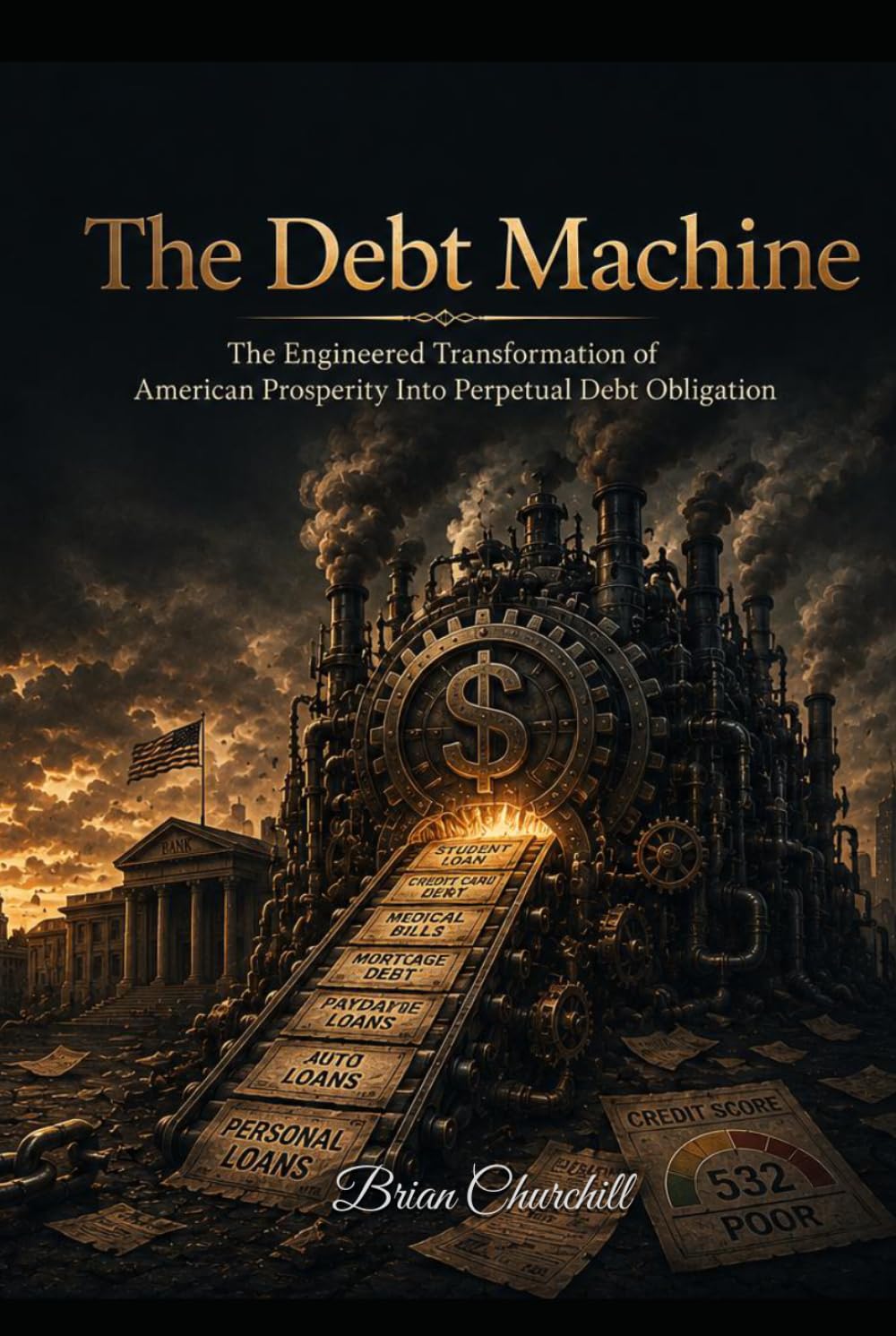 The Debt Machine: The Engineered Transformation of American Prosperity Into Perpetual Debt Obligation (The Money Mechanics Series)
