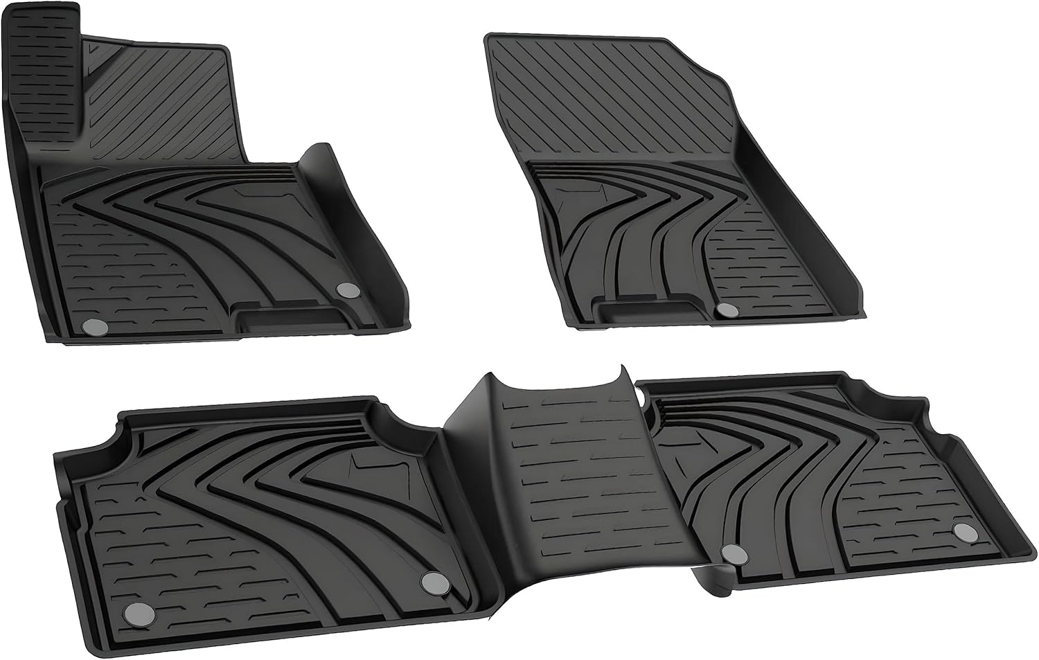 SUPER LINER Floor Mats Compatible for 20212023 KIA K5 (Only FWD Models)/ 20202023