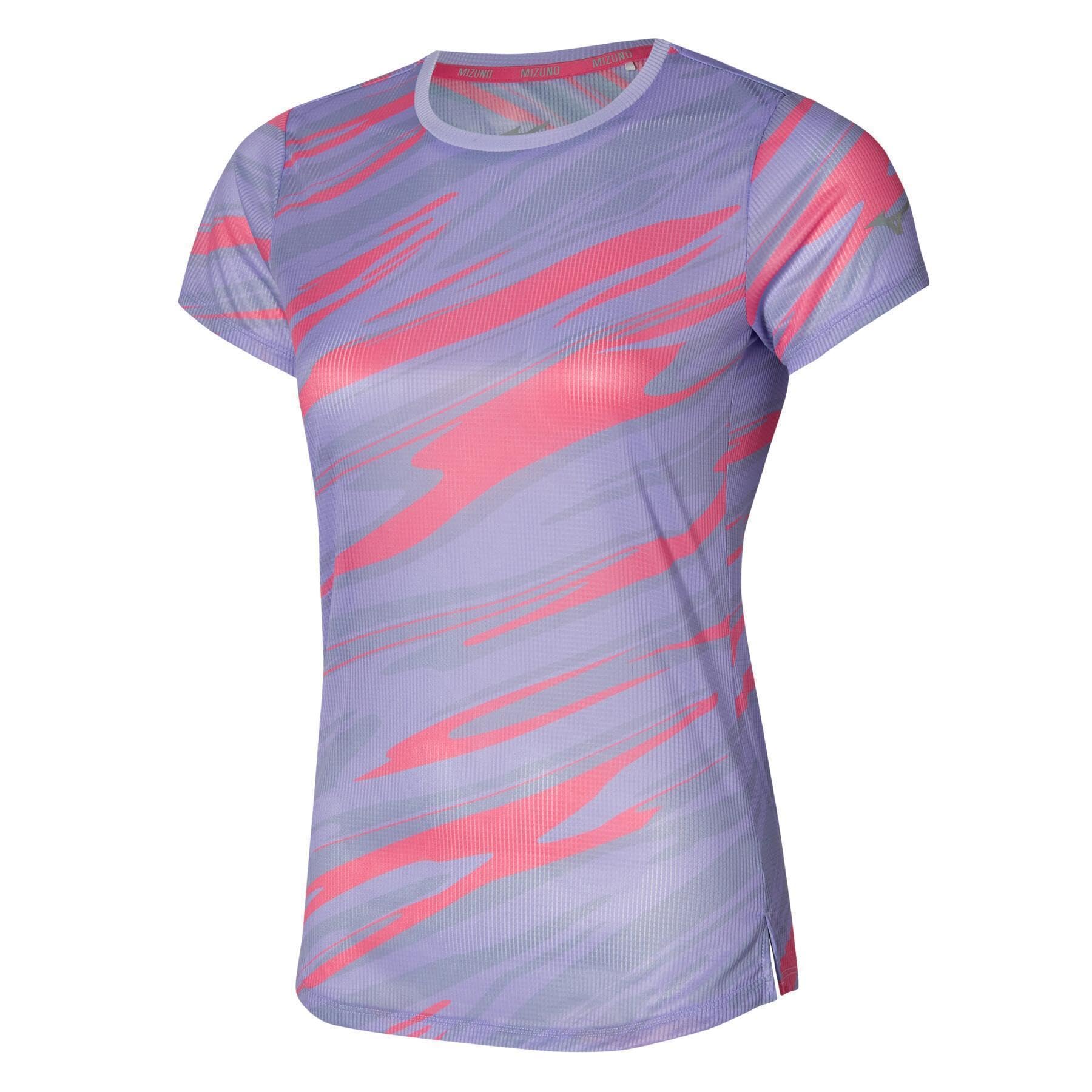 MizunoWomen's Dryaeroflow Graphic Tee T-Shirt