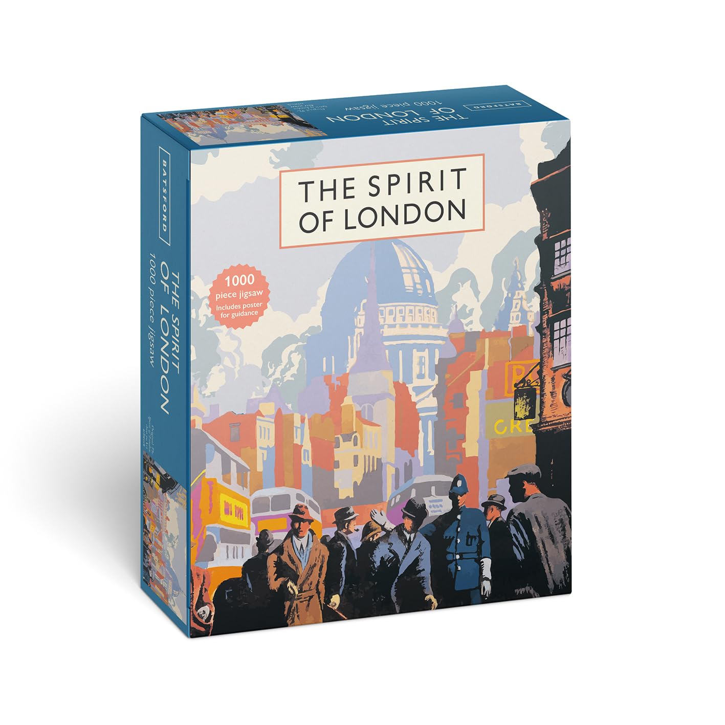 The Spirit of London Jigsaw: 1000-Piece Jigsaw