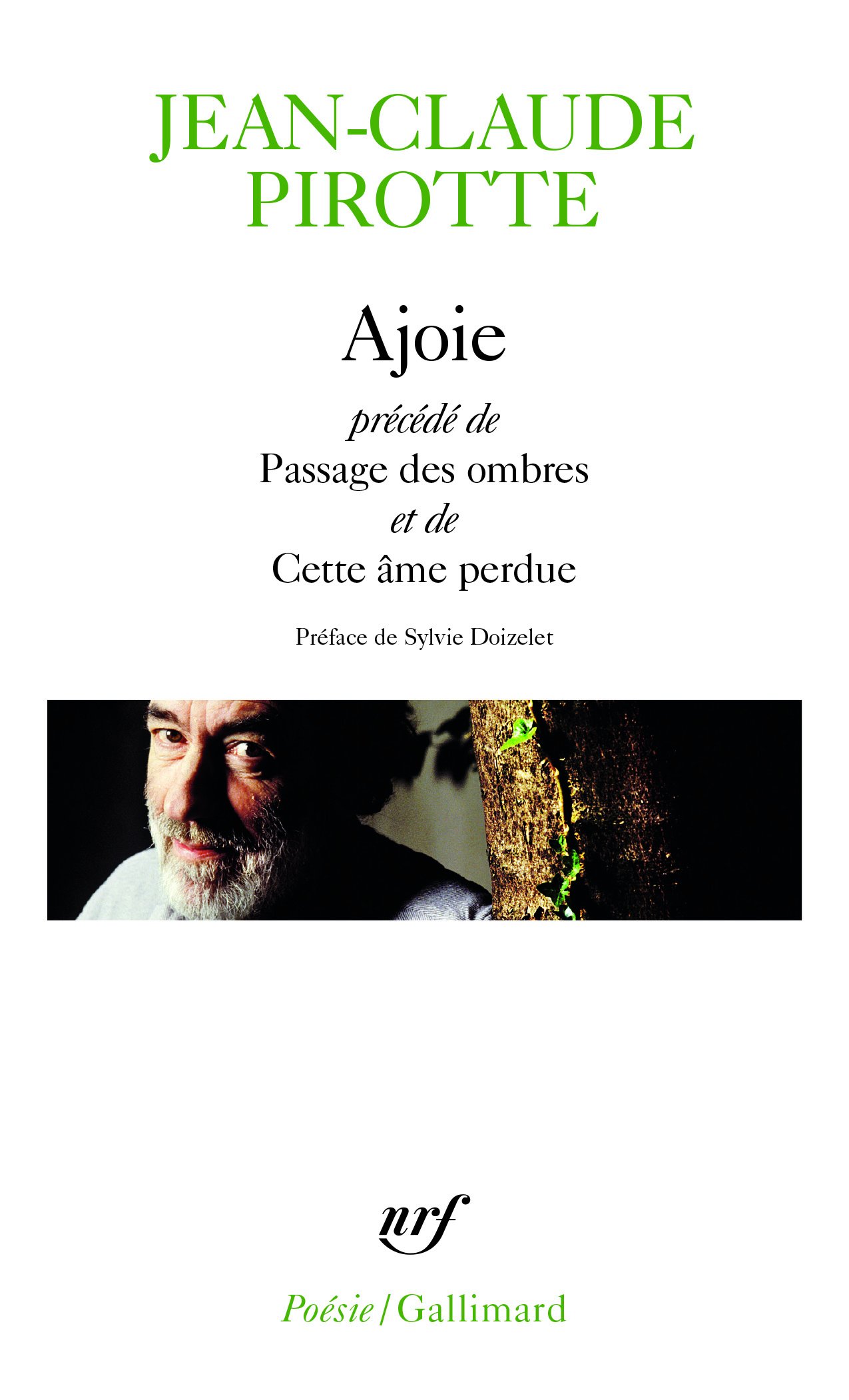 Ajoie/Passage des ombres/Cette âme perdue (Poésie/Gallimard)