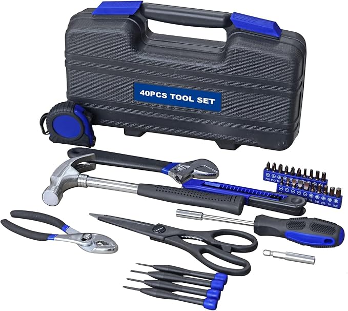 Kit de Herramientas Torin 40 Piezas con Caja de Plástico miniatura 3