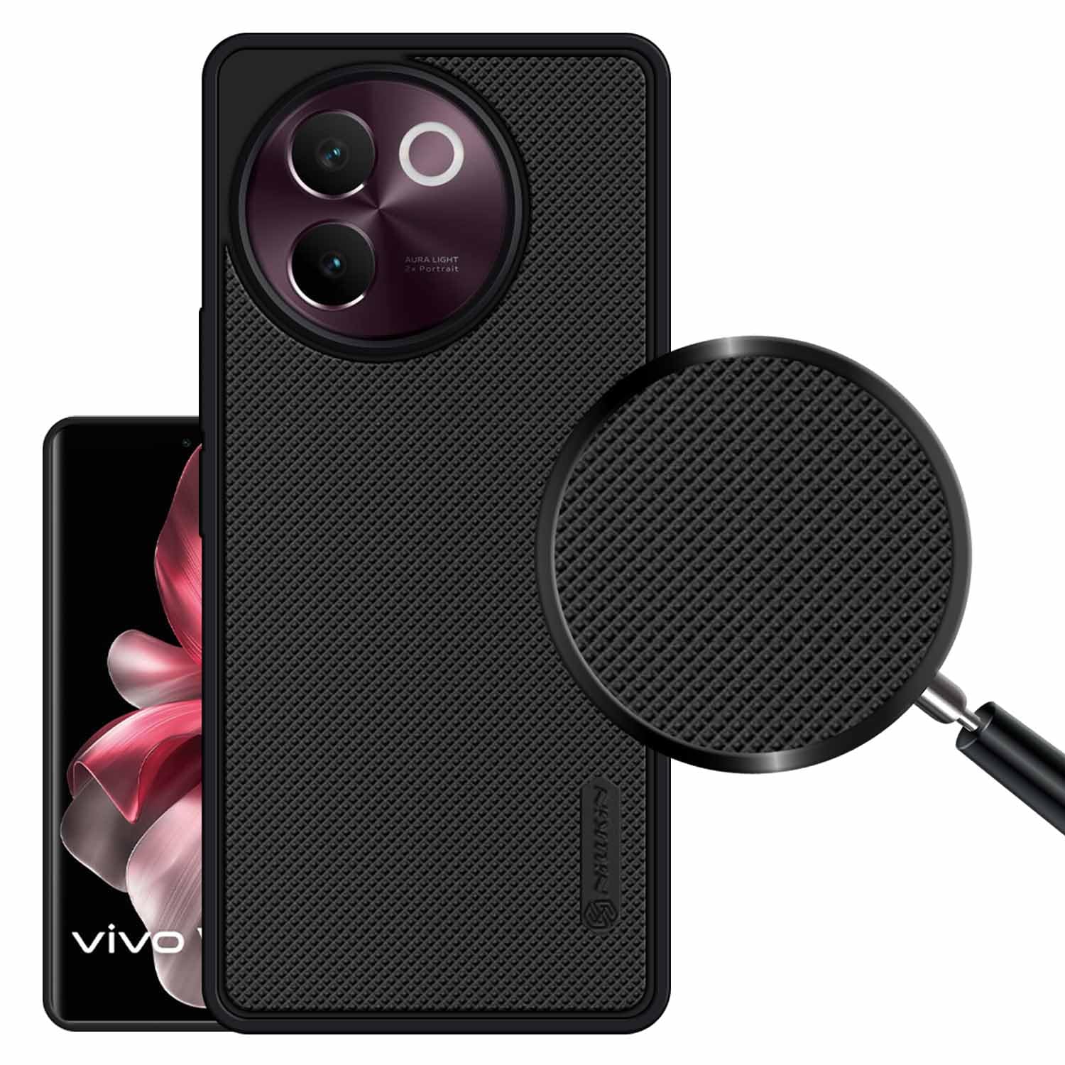 VIDO Super Frosted Raised Camera Protect Soft Back Case Cover for Vivo V30e (B0D3TFL967) Amazon Price History, Amazon Price Tracker