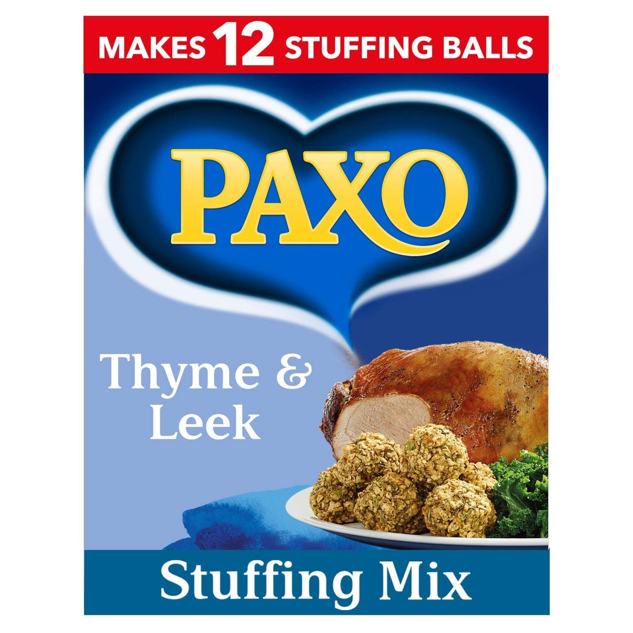 Paxo Sage And Onion Stuffing 240G