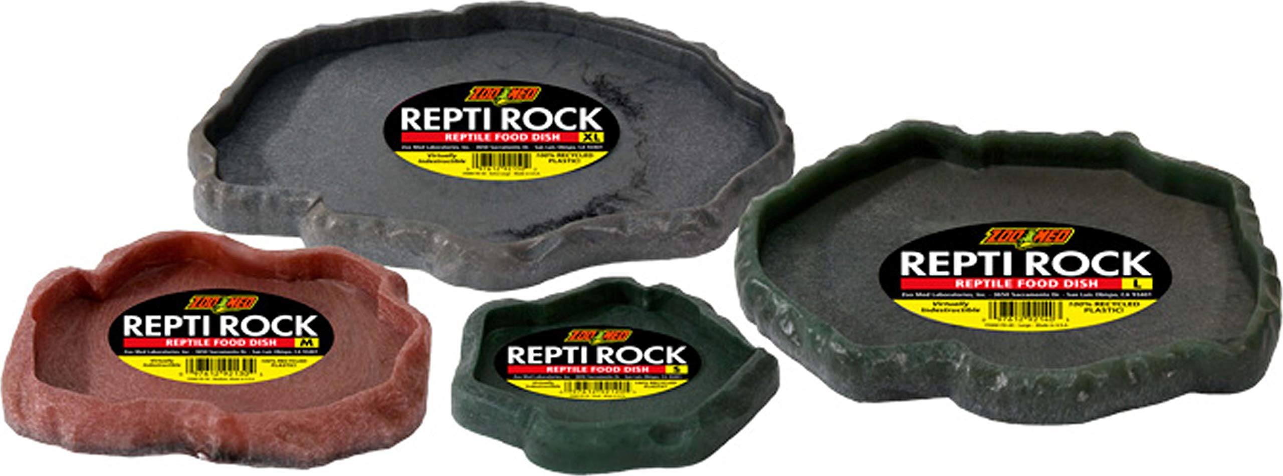 Zoo Med Repti Rock Gamelle pour reptiles Taille S