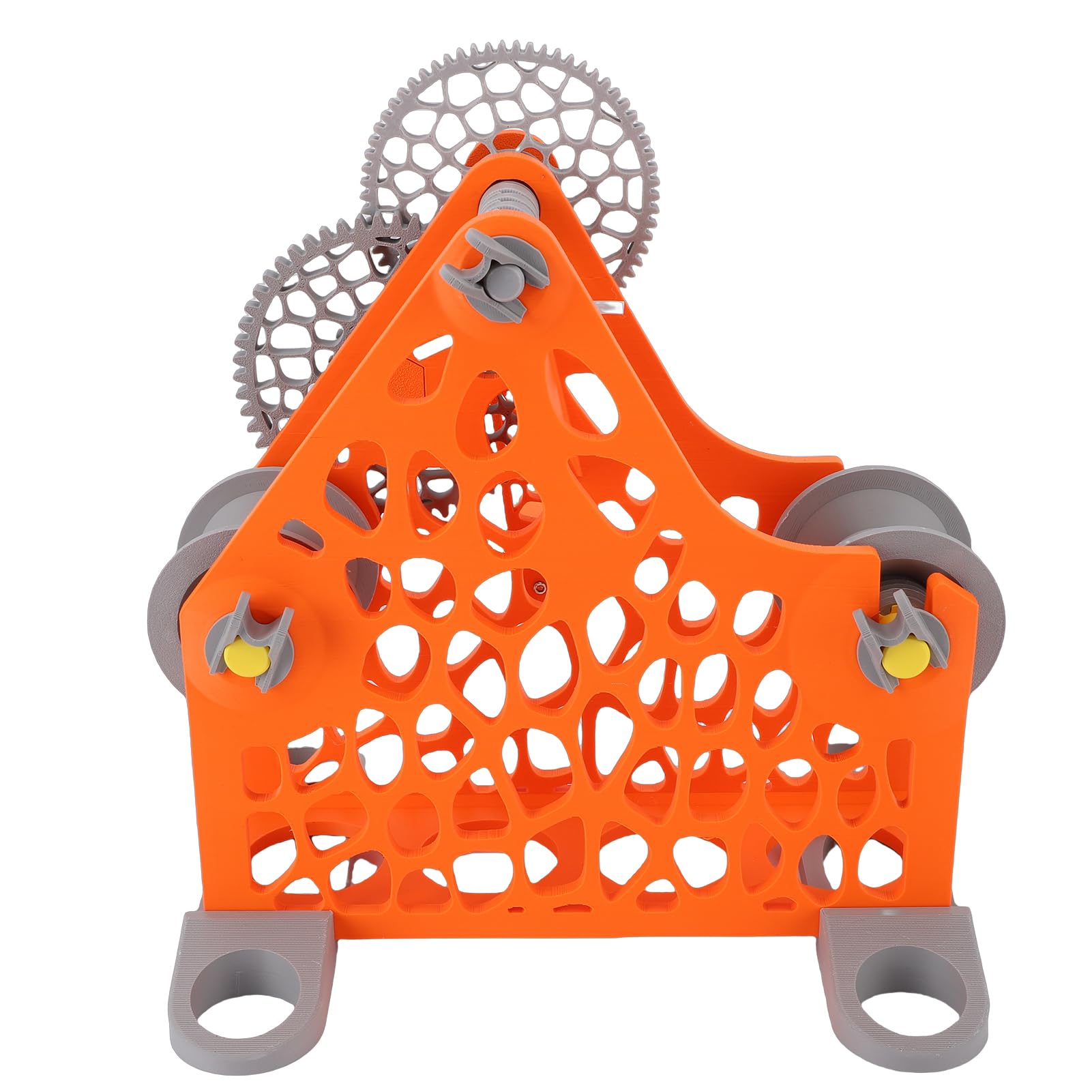 Nawijak na szpulę do Drukarek 3D, Ręcznie Korbowany 1kg Nawijak na szpulę, Odłączany o Modułowej Konstrukcji z Wydajnym Przewijaniem, Idealny do Drukowania 3D, Spawania, Prac Tekstylnych i