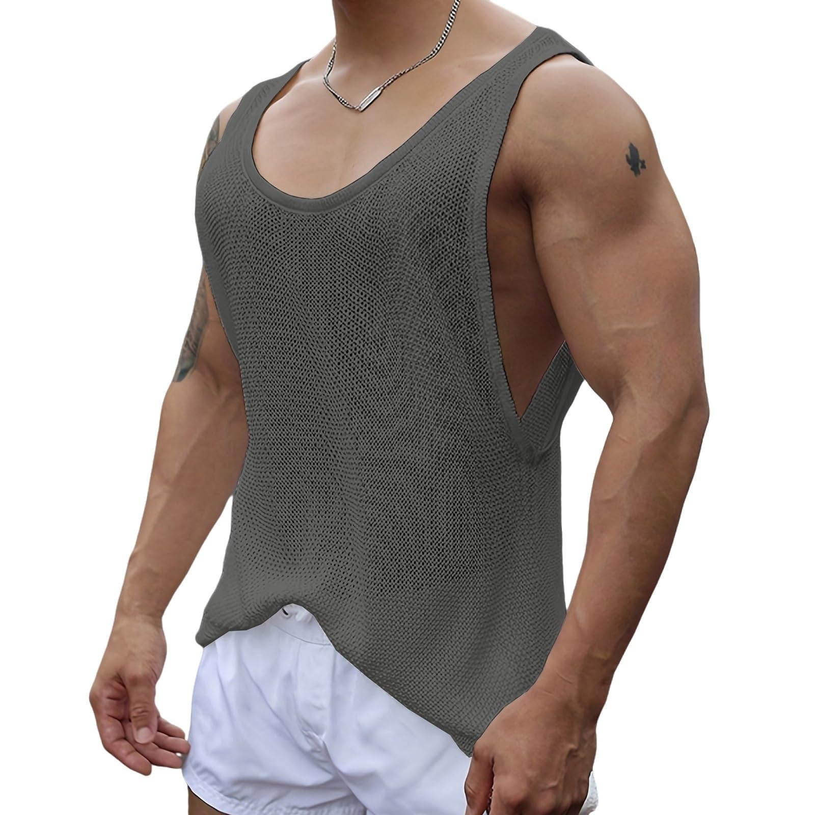 Camisetas playeras de verano de estilo hippie para lucir en la playa y chiringuitos 6