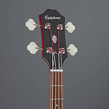 Amazon.com: Epiphone SG Bass E1 Electric Bass Guitar, Cherry