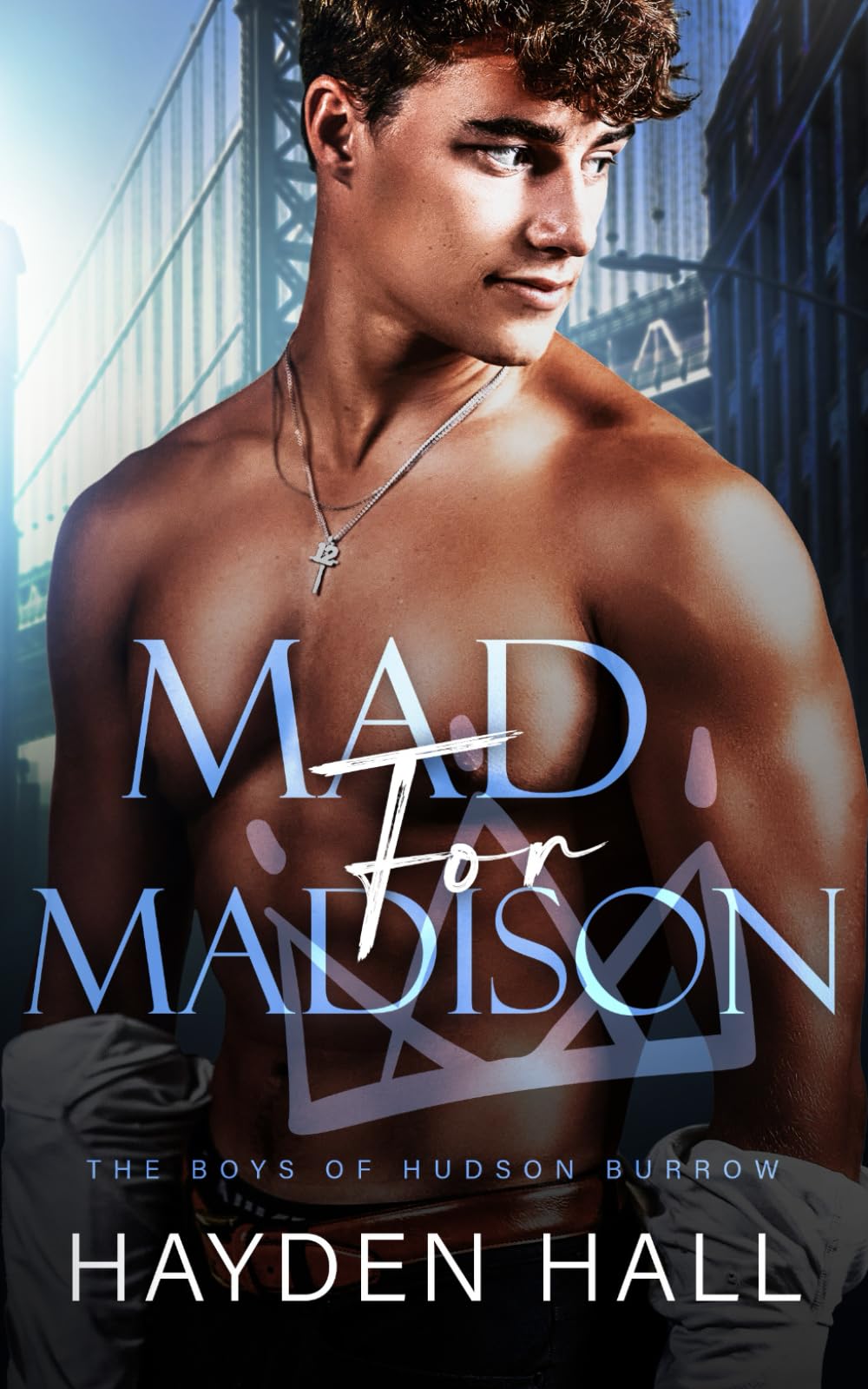 Mad For Madison (The Boys of Hudson Burrow)