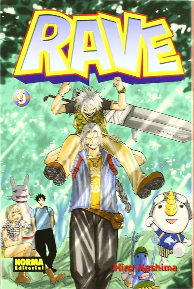 【洋書】レイヴ／Rave Master Volume 1-9 英語版　まとめて 洋書】レイヴ／Rave Master Volume 1-9 英語版 まとめて